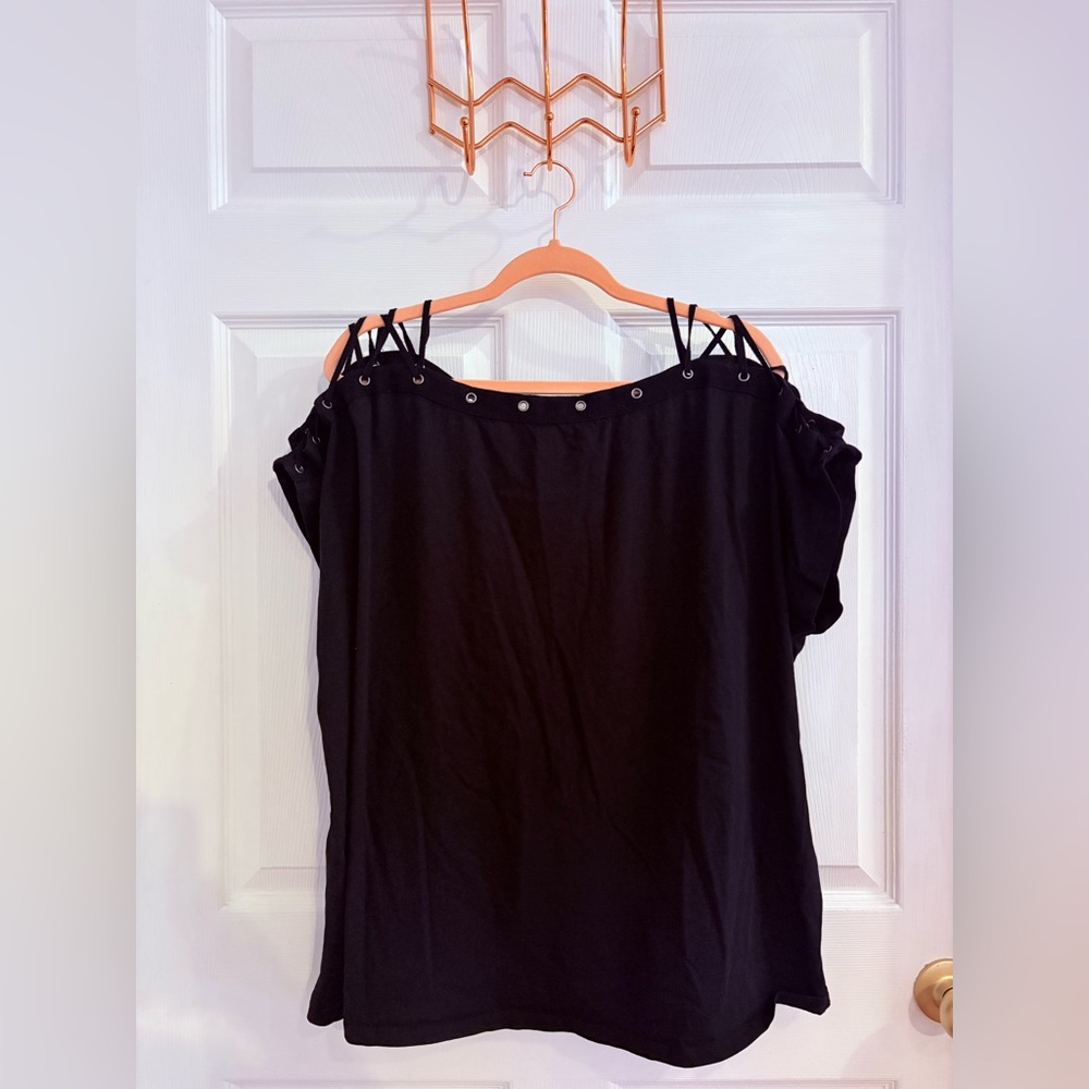 Heritage Jersey Lace-Up Dolman Top